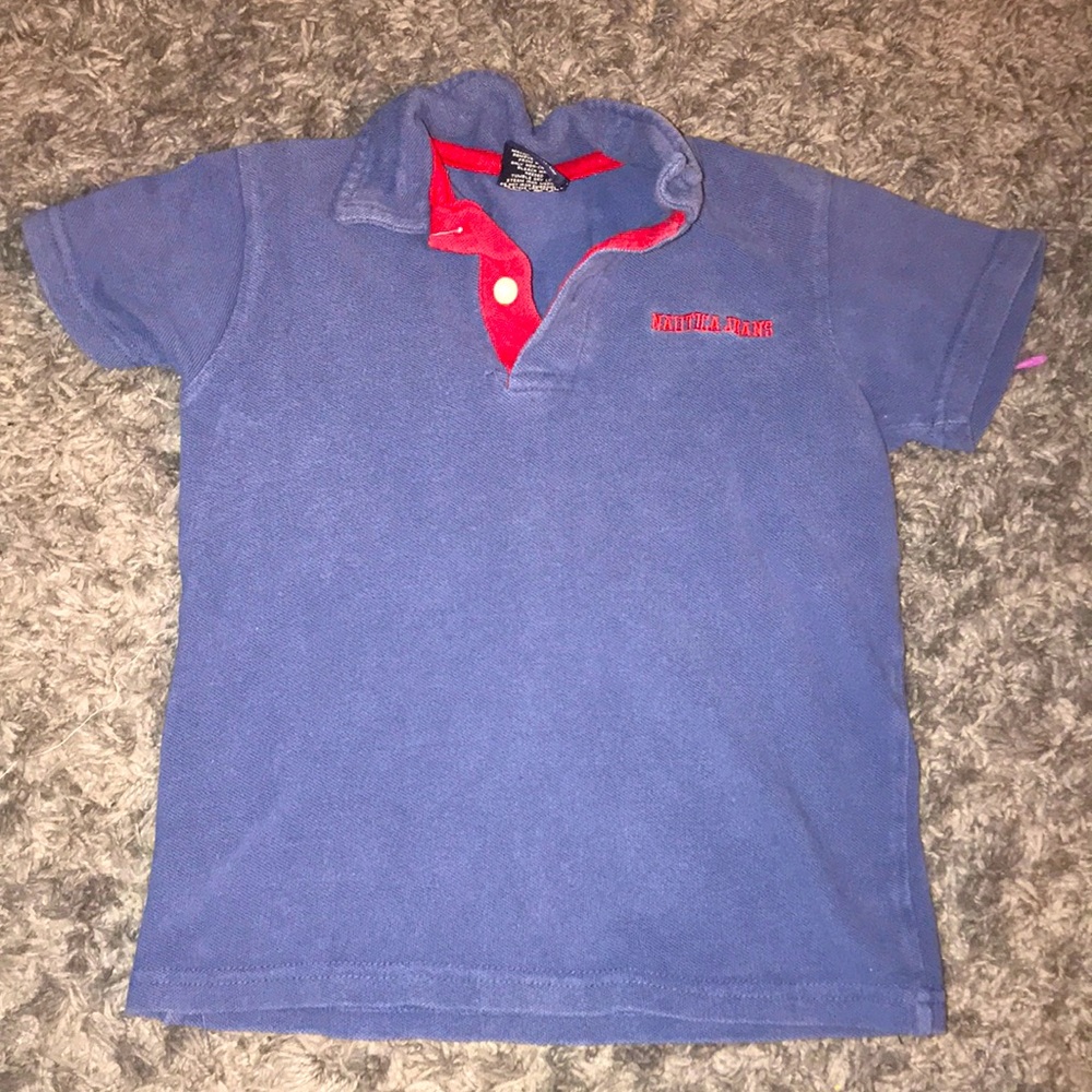 Boys’ Nautica polo tee